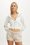 Plush Classic Mini Short, SESAME MARLE - example image 4