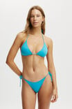 Slider Triangle Bikini Top, CRYSTAL SEA - alternate image 1