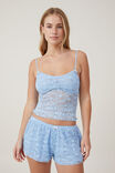 Enchanted Butterfly Lace Cami, DREAM CLOUD - alternate image 1