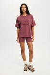 Active Graphic Tee, WASHED DUSTY ROSE/BWC - example image 4