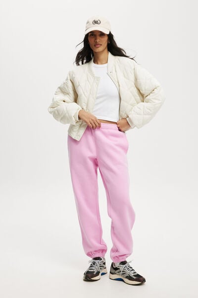 Plush Essential Gym Sweatpant, MILLENNIAL PINK