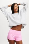 Short - Ultimate Run Shortie Short, MILLENNIAL PINK - vista alternativa 4