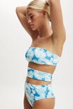 Cut Out One Piece Cheeky, KENDELLE PAISLEY BLUE - alternate image 2