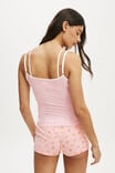 Dreamy Soft Longline Cami, BLUSHING BRIDE/ WEEKEND BRUNCH SOCIETY - example image 3