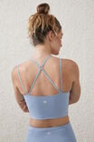 Ultra Luxe Bonded Strappy Back Tank, FOREVER BLUE - alternate image 2