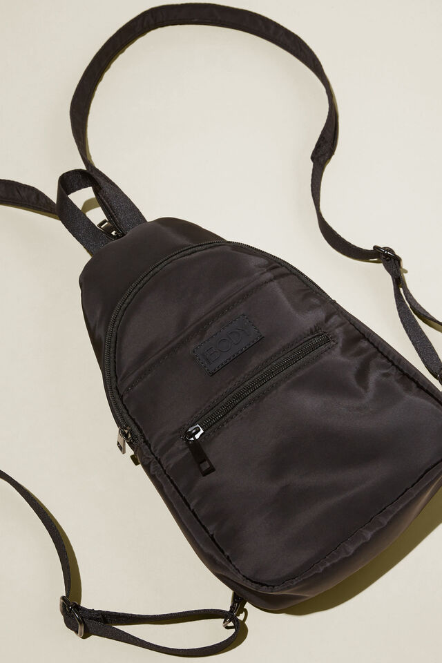 Active Essential Backpack, BLACK