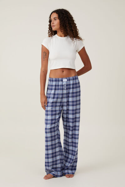 Cotton Pajama Pants 