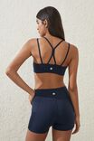 Strappy Sports Crop, OCEANIC NAVY - alternate image 3