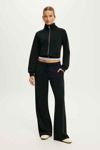 Ultimate Soft Wide Leg Pant, BLACK