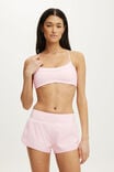 Contour Woven Short, CHERRY DREAM/PRISM PINK - example image 4