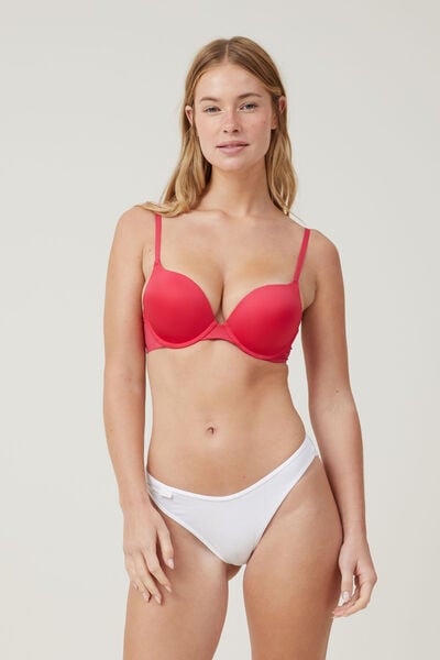 Buy Cotton On Body Ultimate Comfort Push Up2 Bra in Pink Frosting 2024  Online