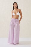 The Vacation Maxi Skirt, ORCHID BOUQUET PALM TREE - alternate image 1