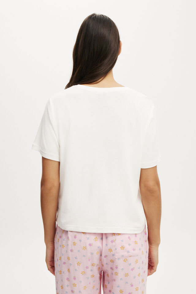 Lounge Graphic Tee, BRUNCH CLUB TABLE SCAPE