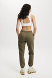 Plush Essential Gym Sweatpant, SWEET GREEN - alternate image 3