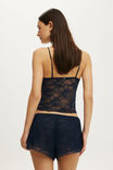 Lace Cheeky Short, MOON TIDE - example image 3