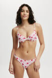 Refined High Side Brazilian Bikini Bottom, RIA ROSE - alternate image 4