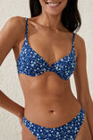 Balconette Bra Bikini Top, PHOEBE DITSY - alternate image 2