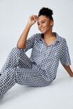 Bed Time Woven Set Personalisation, CLASSIC GINGHAM