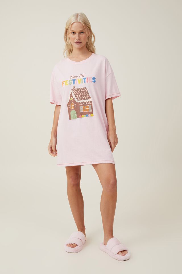 Barbie - Logo Pink Glitter Transfer - Women's Short Sleeve Graphic T-Shirt, Size: 2XL, White