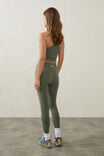 Ultra Luxe Mesh 7/8 Tight Asia Fit, SWEET GREEN - alternate image 3