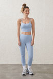 Ultra Luxe Mesh Panel 7/8 Tight- Asia Fit, FOREVER BLUE - alternate image 1