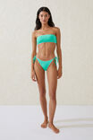 Bandeau Bikini Top, FRESH GREEN/BLANKET STITCH - alternate image 4
