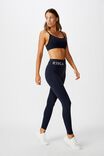 Personalised High Waist Core Tight, NAVY - alternate image 1