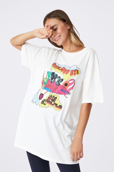 Camiseta - 90S T-Shirt Nightie, LCN APP/THE BEATLES MAGICAL MYSTERY TOUR