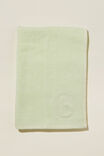 Plush Cotton Sweat Towel, PISTACHIO CREAM - alternate image 1