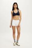 Ultra Move Racer Back Crop, PREP SPORT NAVY/ICON - example image 4