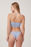 Butterfly Lace Padded Bandeau, DREAM CLOUD - alternate image 3