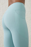 Ultra Luxe Mesh 7/8 Tight Asia Fit, SEA GLASS - alternate image 2