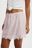 Mini Slip Skirt With Lace, FRENCH FAIRYTALE - alternate image 2