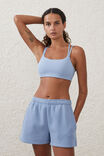 Strappy Sports Crop, FOREVER BLUE - alternate image 1