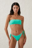 Bandeau Bikini Top, FRESH GREEN/BLANKET STITCH - alternate image 1