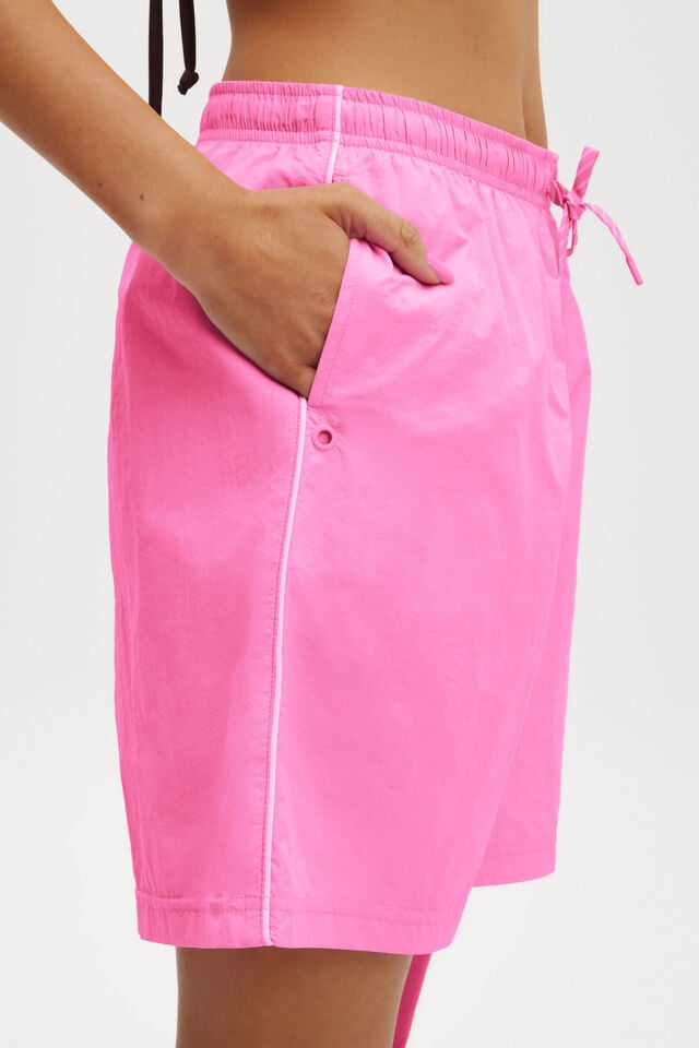 Beach Board Short, WASHED PINK SORBET