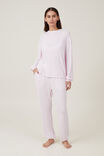 Super Soft Asia Fit Relaxed Slim Pant, SOFT ROSE - alternate image 1