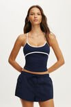 Stride Outdoor Woven Short, PREP SPORT NAVY - example image 4