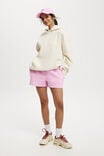 Plush Essential Gym Short, MILLENNIAL PINK - alternate image 1