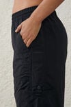 Active Woven Snap Pant, BLACK - alternate image 4
