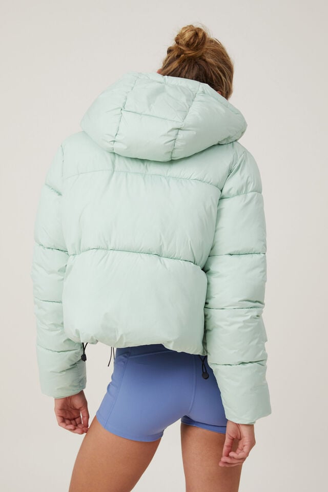 Jaqueta - The Mother Puffer Jacket, OASIS GREEN