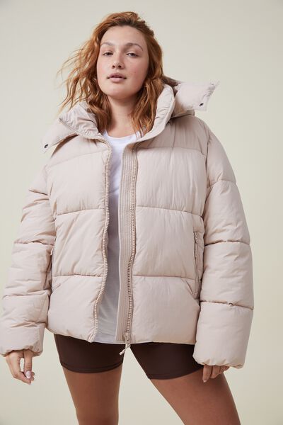 Jaqueta - The Recycled Mother Puffer Jacket 3.0, SESAME