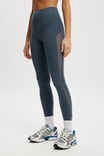 Ultra Luxe Mesh Panel 7/8 Tight- Asia Fit, FOLKSTONE GREY MESH - alternate image 2