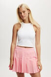 Ultra Soft Pleat Skirt, PETAL PINK - alternate image 4
