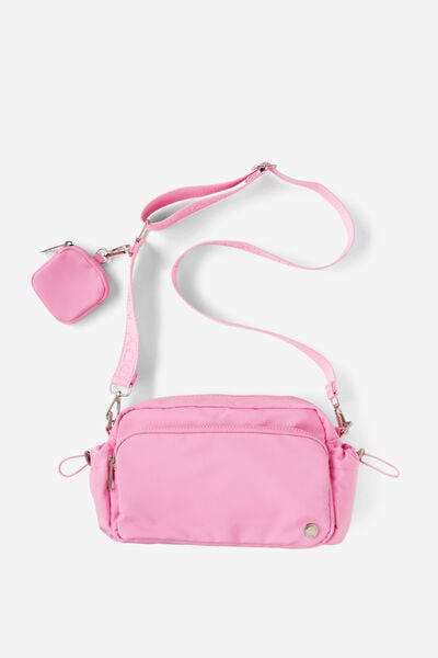 Active Essentials Crossbody Bag, MILLENIAL PINK