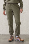 Plush Essential Gym Trackpant, SWEET GREEN - alternate image 2