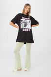 Camiseta - 90S T-Shirt Nightie, LCN BR/SPICE WORLD PHOTO AND GRADIENT TEXT - vista alternativa 4