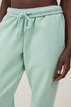 Plush Essential Gym Trackpant, OASIS GREEN - alternate image 2