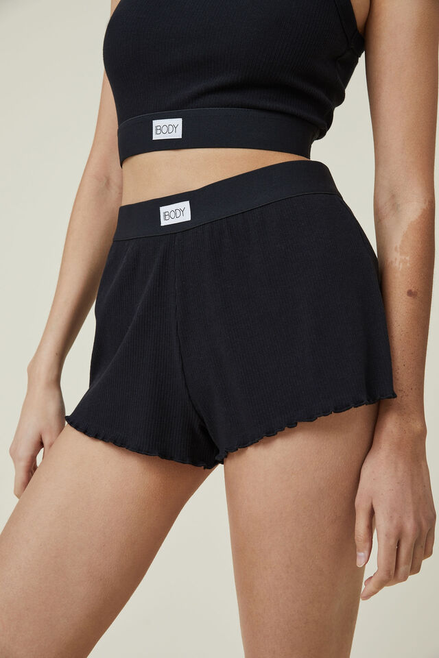 Buy Cotton On Body Body Branded Sleep Shorts Online