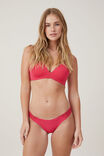 Party Pants Seamless Cheeky Brief, ROSE RED - alternate image 4